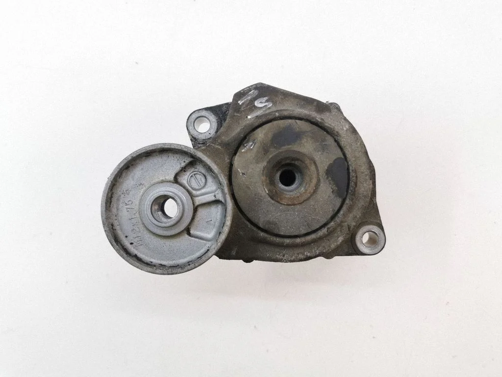 Alternator belt tensioner