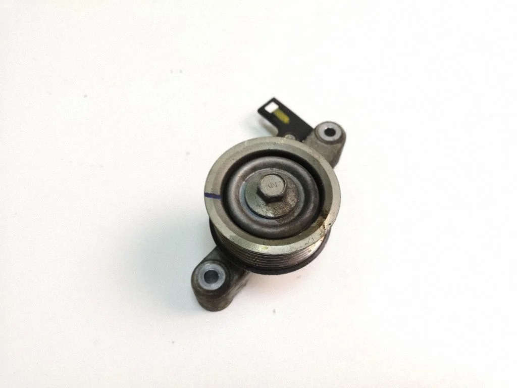Alternator belt tensioner