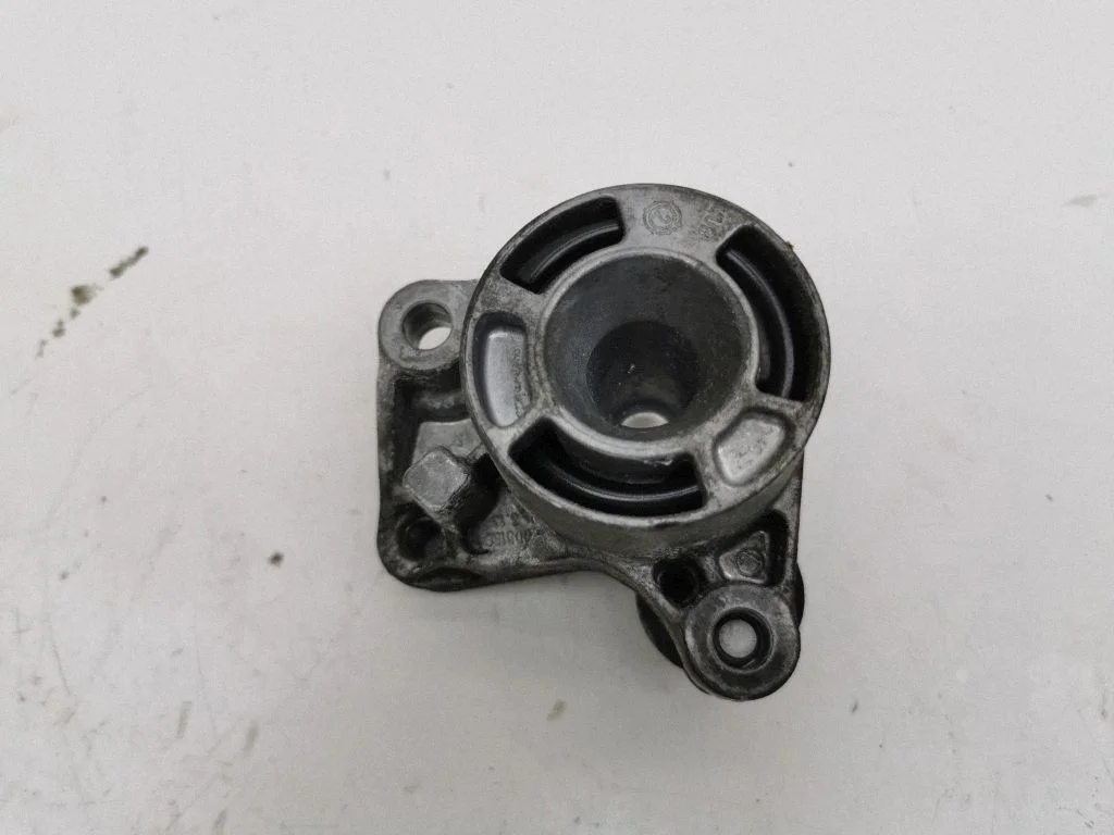 Alternator belt tensioner