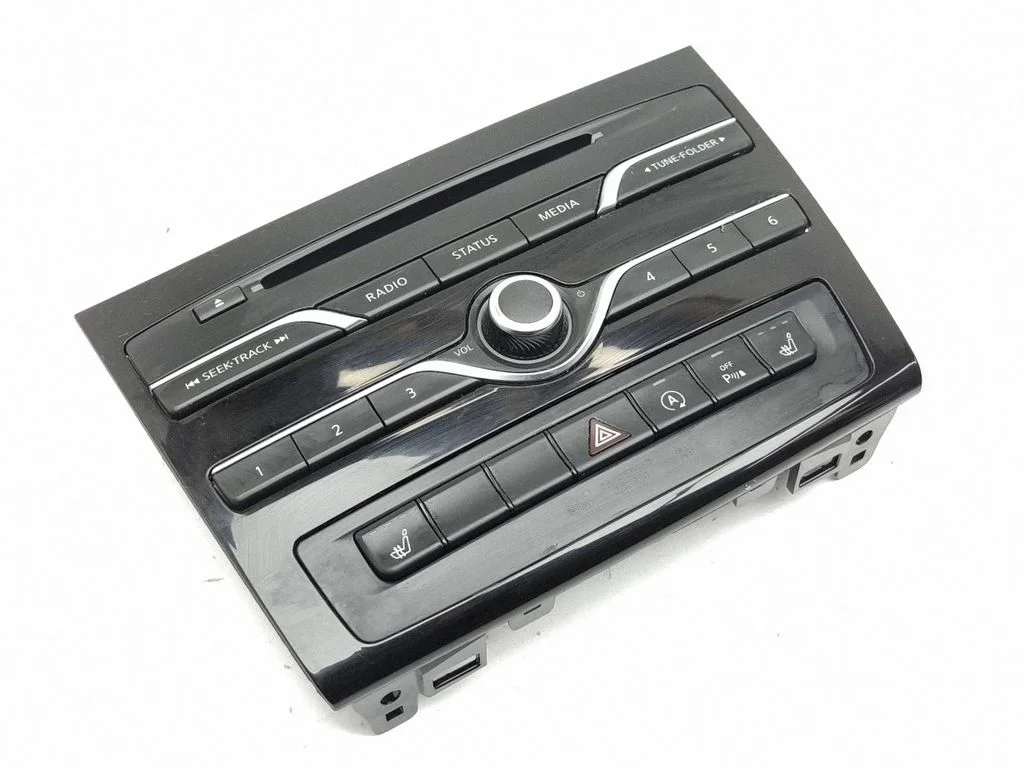 Head unit multimedia control A0919056600