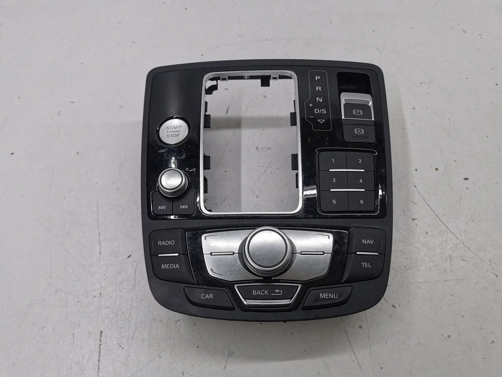 Head unit multimedia control 4G2919610E