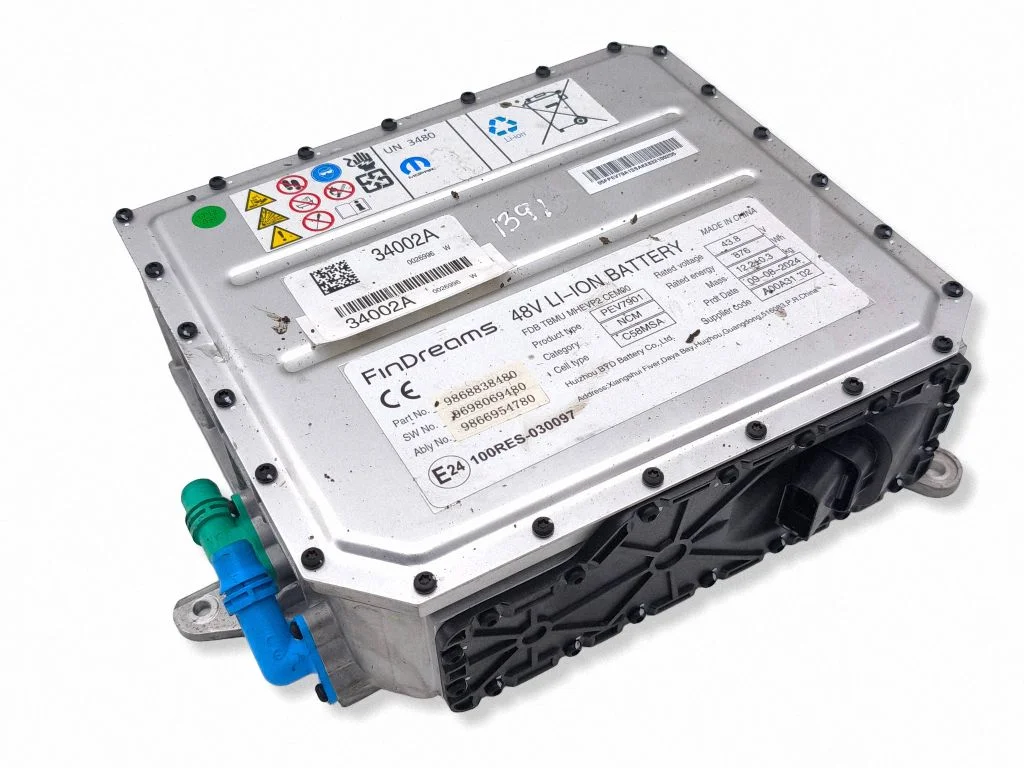 Hybrid / electric car battery 9868838480