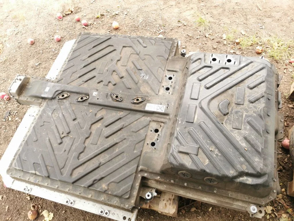 Hybrid/electric vehicle battery tray – Mercedes-Benz EQA (2021-)
