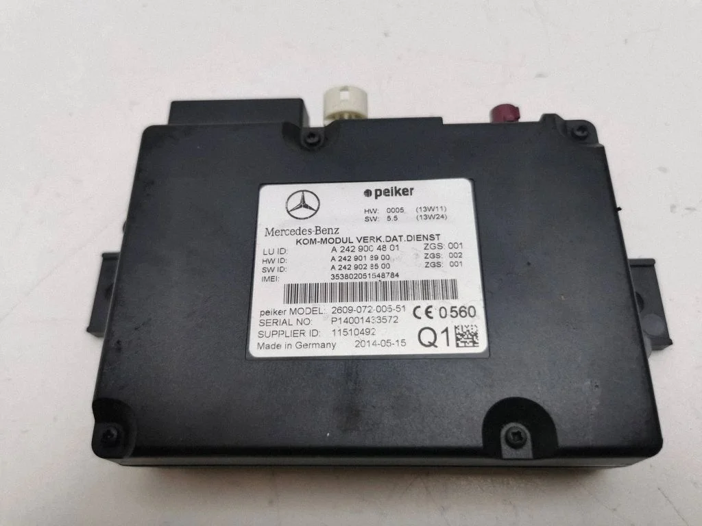 Phone control unit/module A2429004801