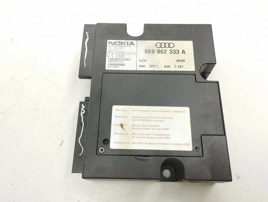 Phone control unit/module – Audi A6 Allroad C5 (1999-2005)