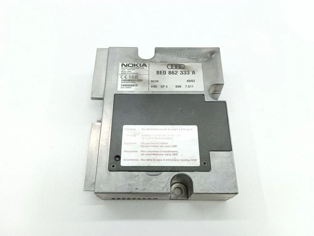 Telefona vadības bloks 8E0862333