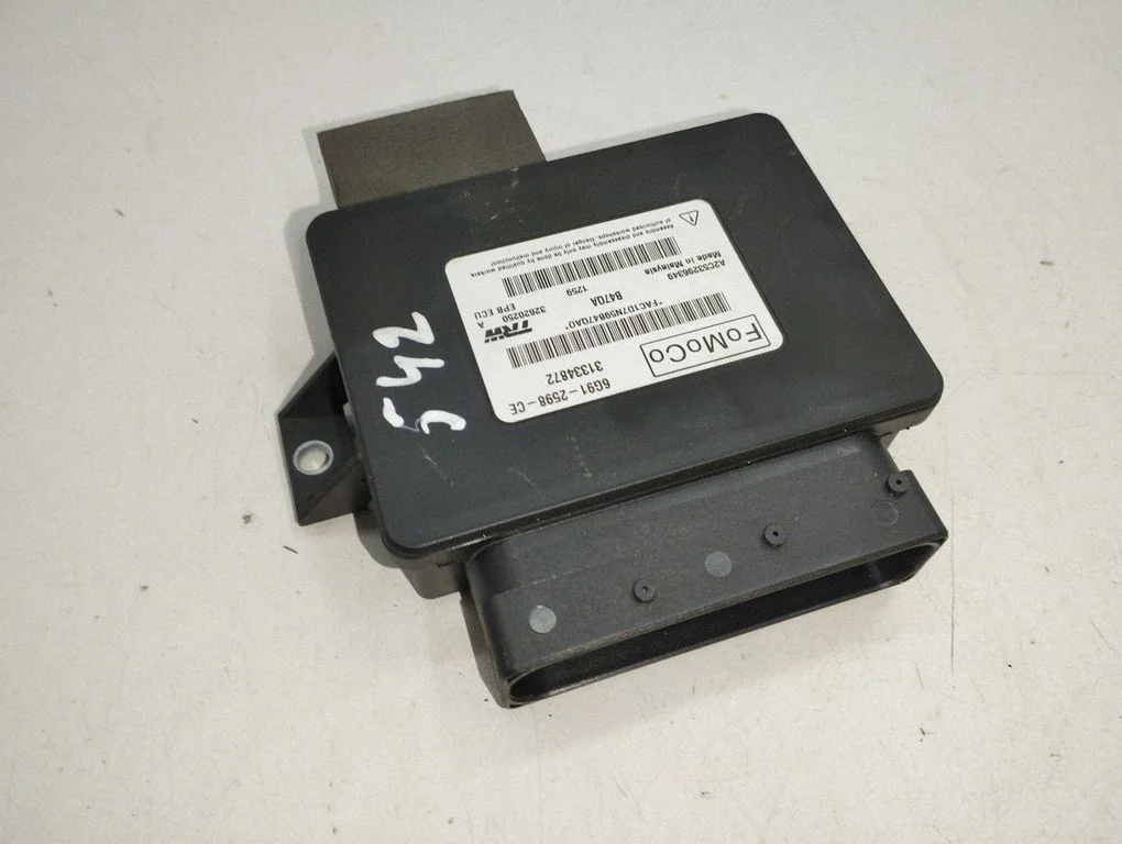 Hand brake control module 31334872