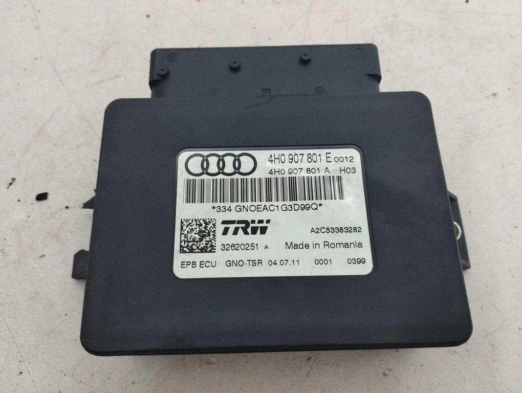 Hand brake control module 4H0907801E