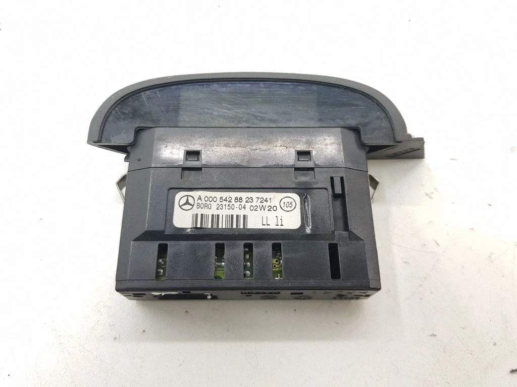 Parking PDC sensor display screen A00054288237241