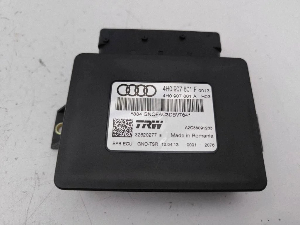 Hand brake control module – Audi A7 S7 4G (2011-2017)