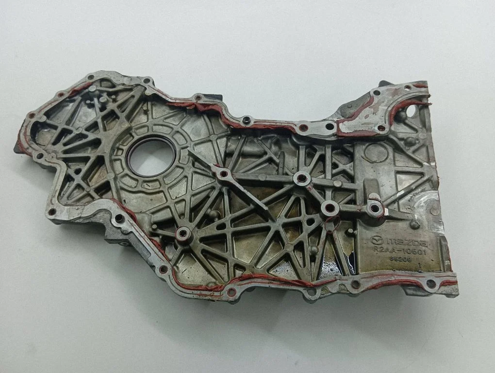 Timing chain cover