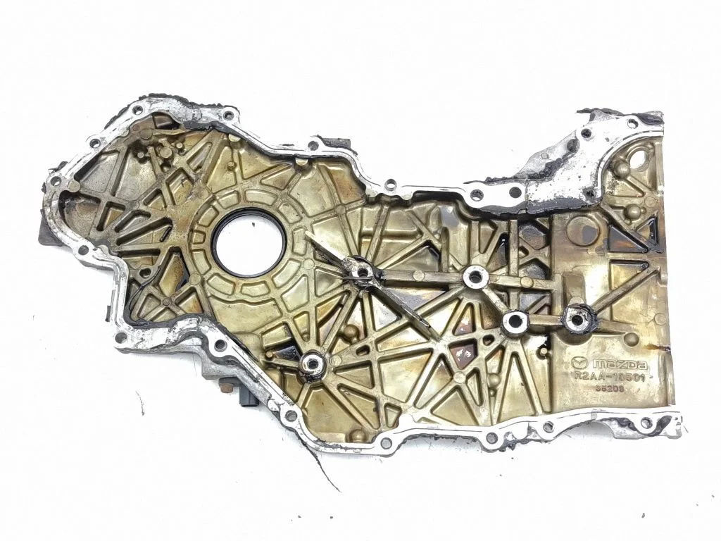 Timing chain cover