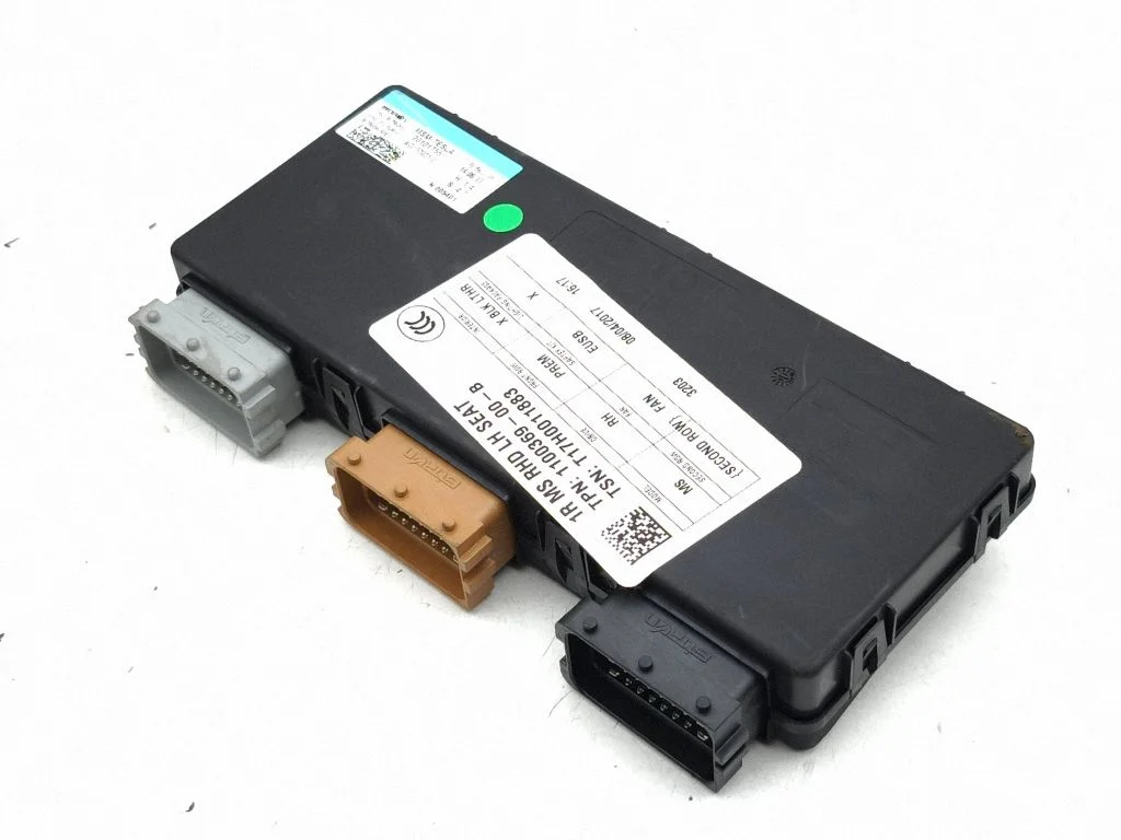 Seat control module 110036900B