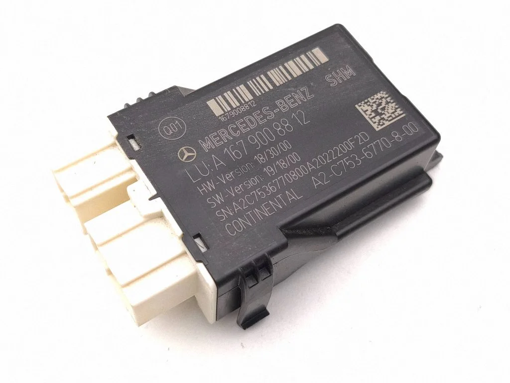 Seat control module – Mercedes-Benz GLE-Class W167 (2019-)