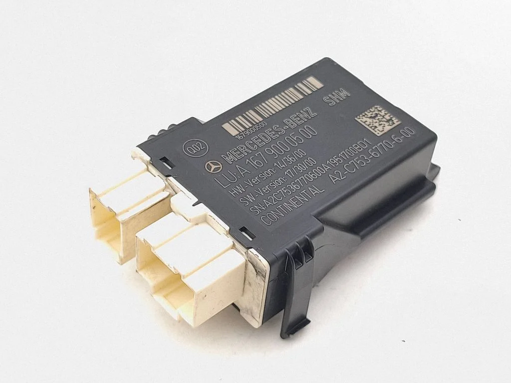 Seat control module – Mercedes-Benz A-Class W177 AMG (2018-)
