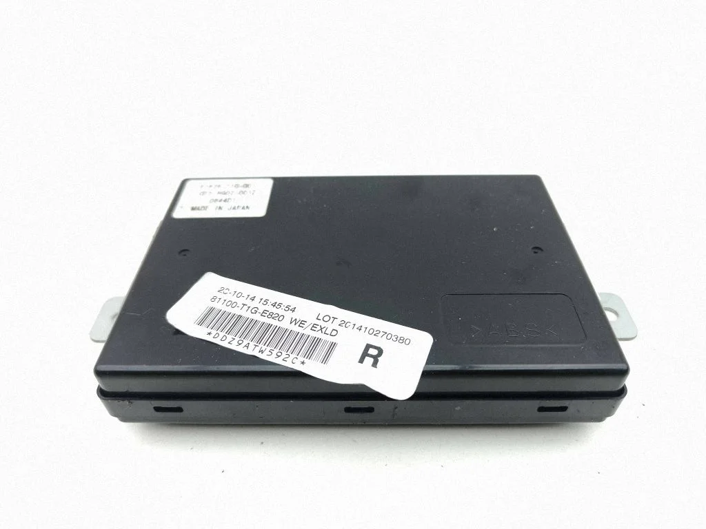Seat control module 81100T1GE820