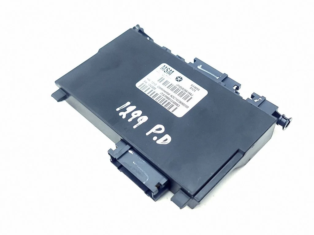 Seat control module 05026619AJ