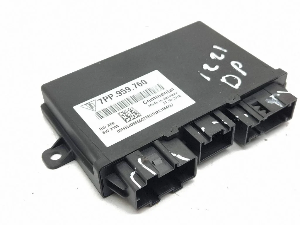 Seat control module 7PP959760