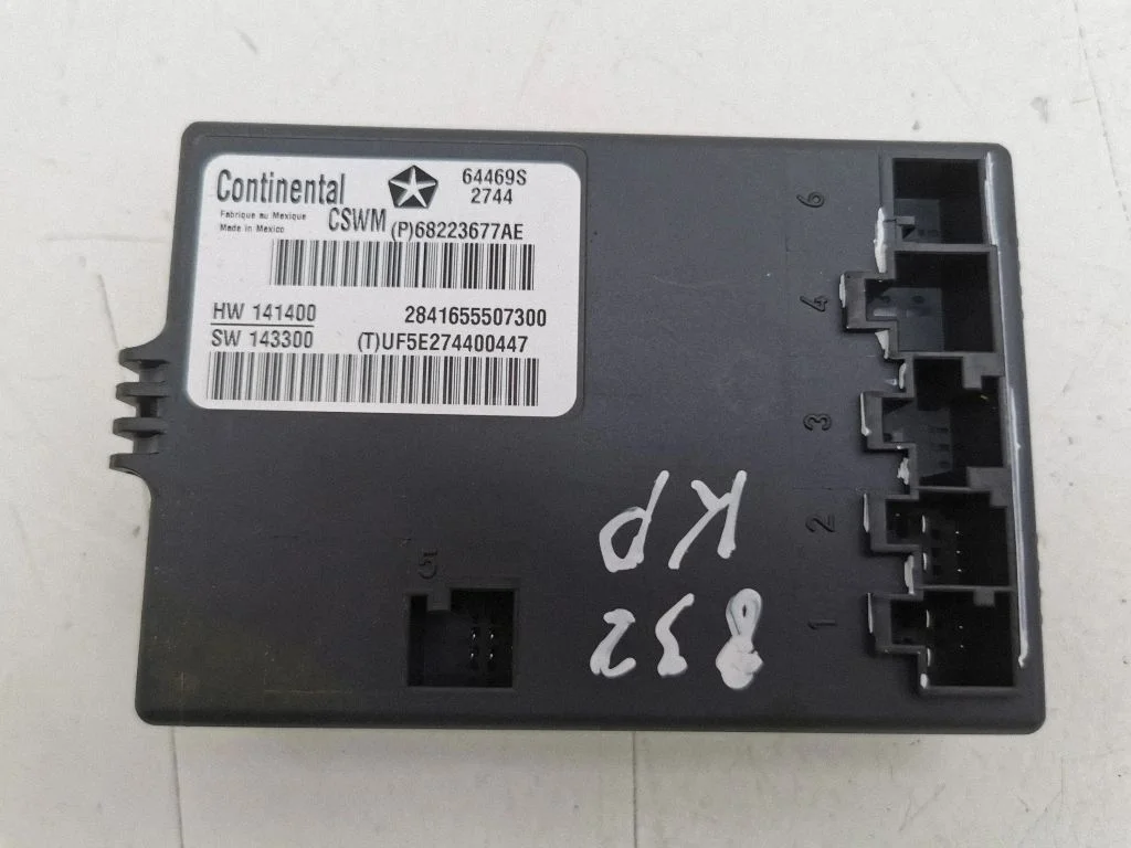 Seat control module P68223677AE