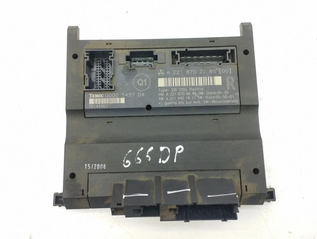 Istme juhtmoodul – Mercedes-Benz S-klass W221 (2005-2013)
