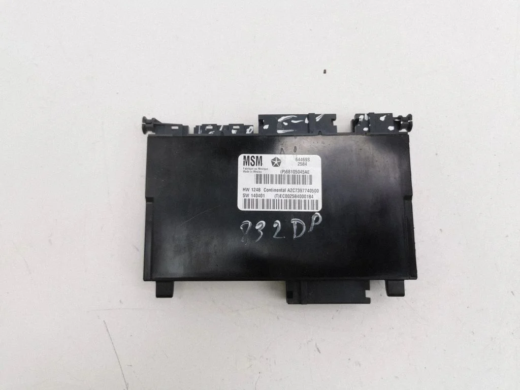 Seat control module P68105045AE