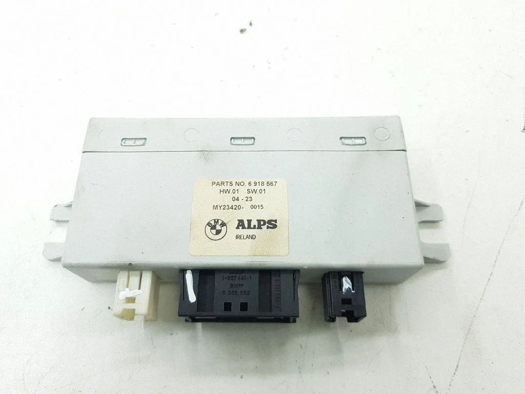 Seat control module – BMW 7 Series E65 E66 (2001-2008)