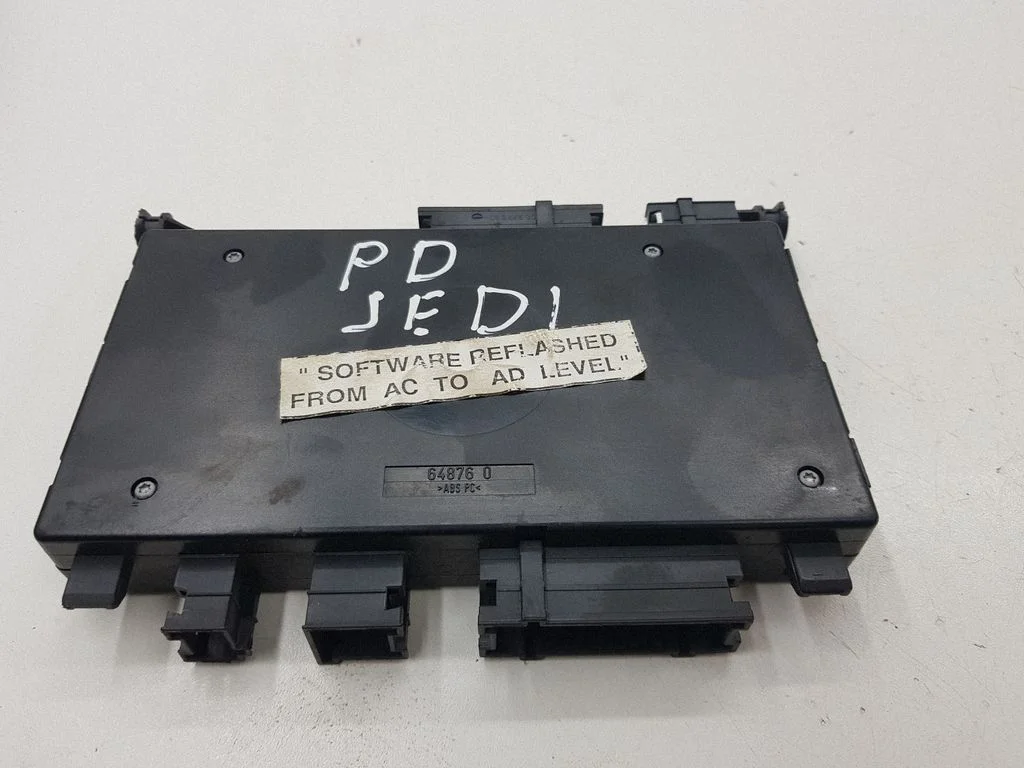 Seat control module 09344600