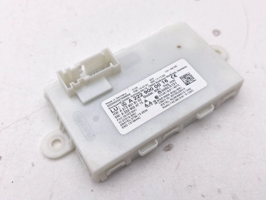 Keyless (KESSY) go control unit/module A2229000016