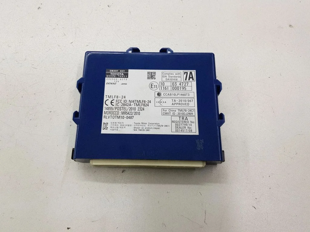 Võtmeta süsteemi KESSY (keyless) juhtplokk/moodul 8999076011