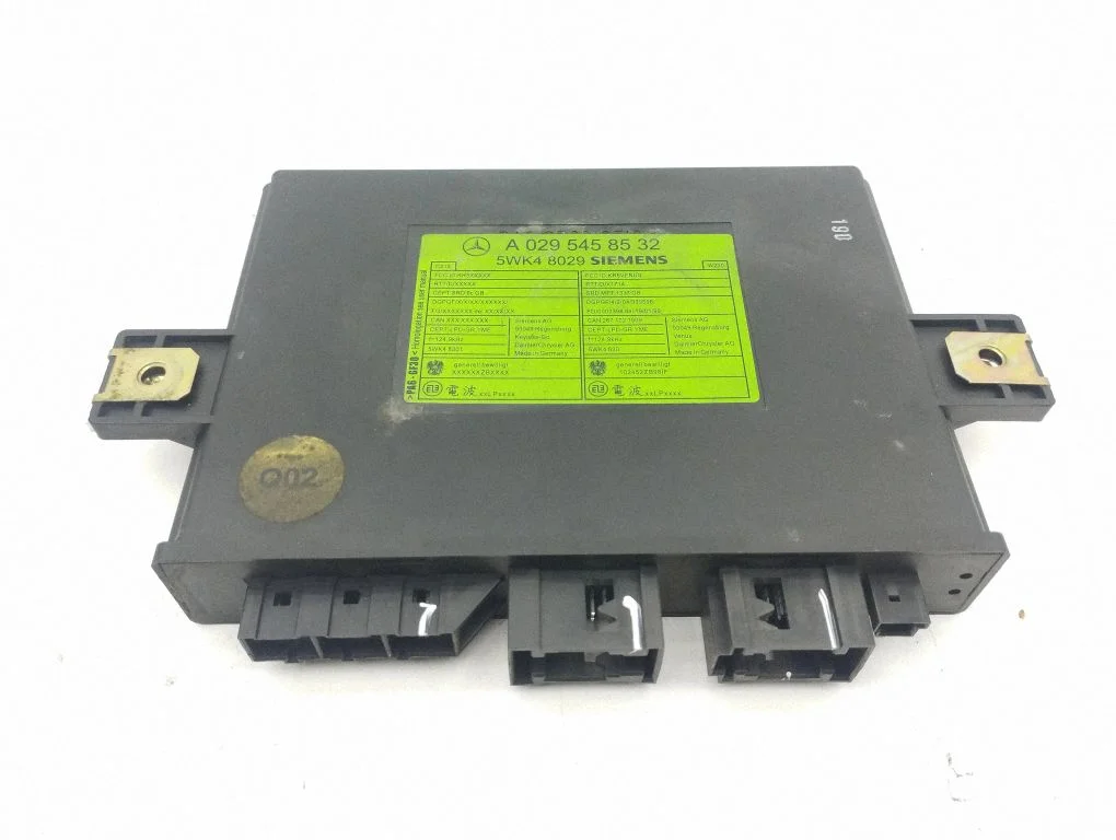Keyless (KESSY) go control unit/module A0295458532