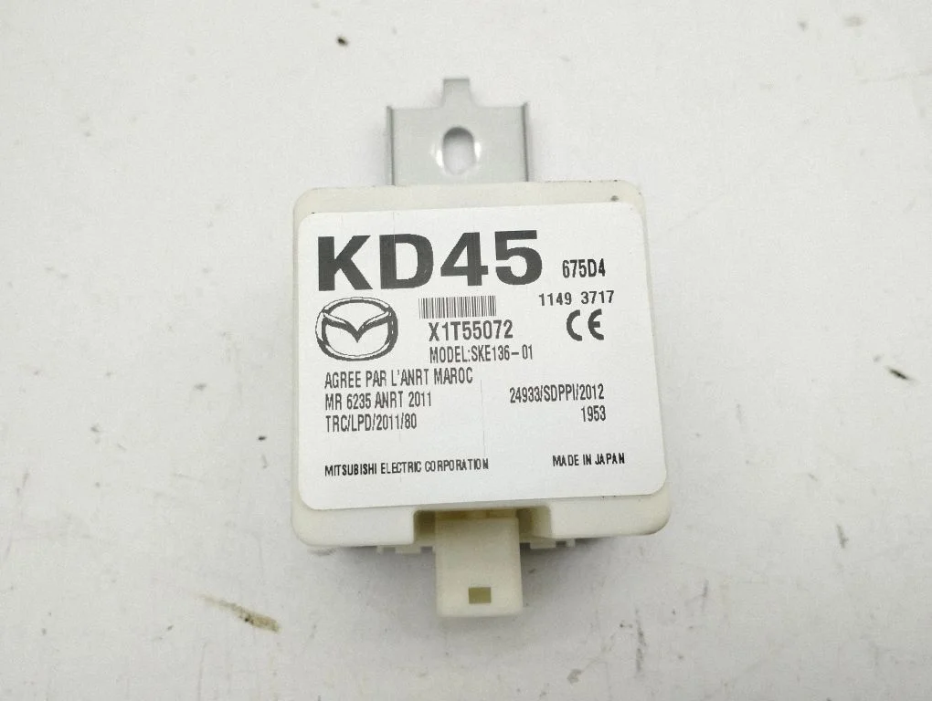 Bezatslēgas sistēmas KESSY (keyless) vadības bloks/modulis – Mazda 6 (2008-2013)