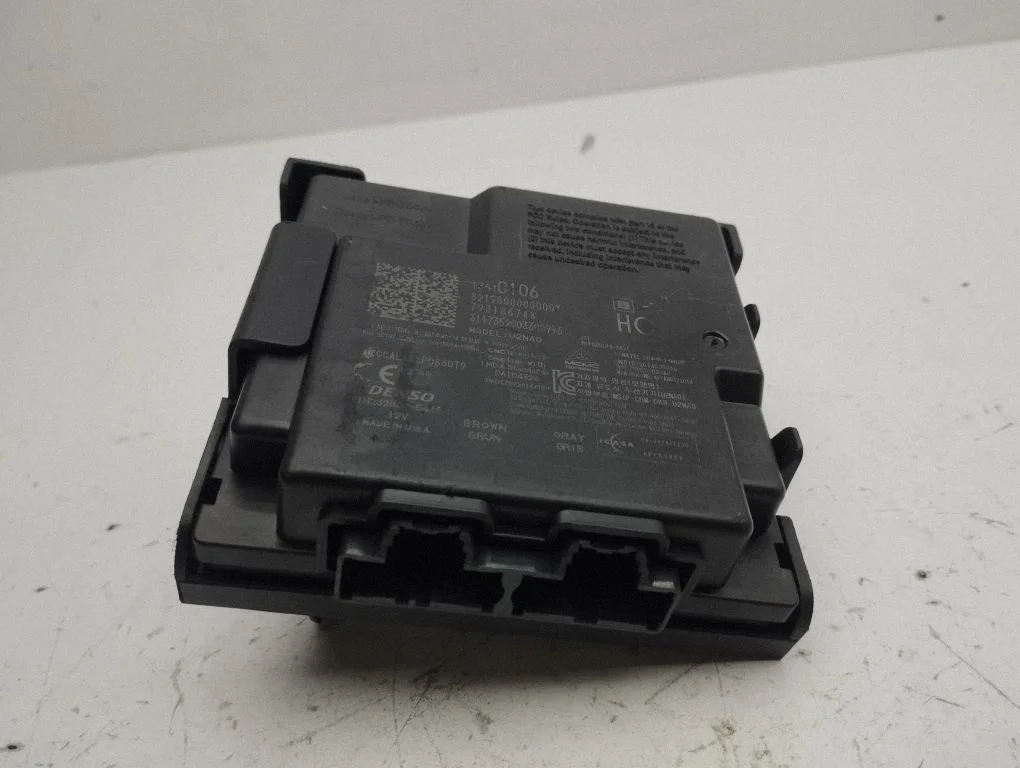 Bezatslēgas sistēmas KESSY (keyless) vadības bloks/modulis – Opel Insignia B (2017-)
