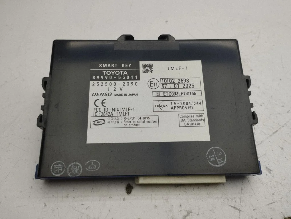 Keyless (KESSY) go control unit/module 8999053011