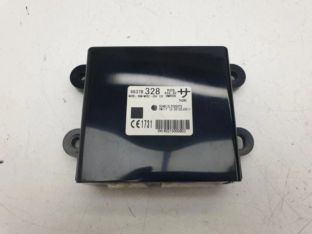 Keyless (KESSY) go control unit/module 8637B328