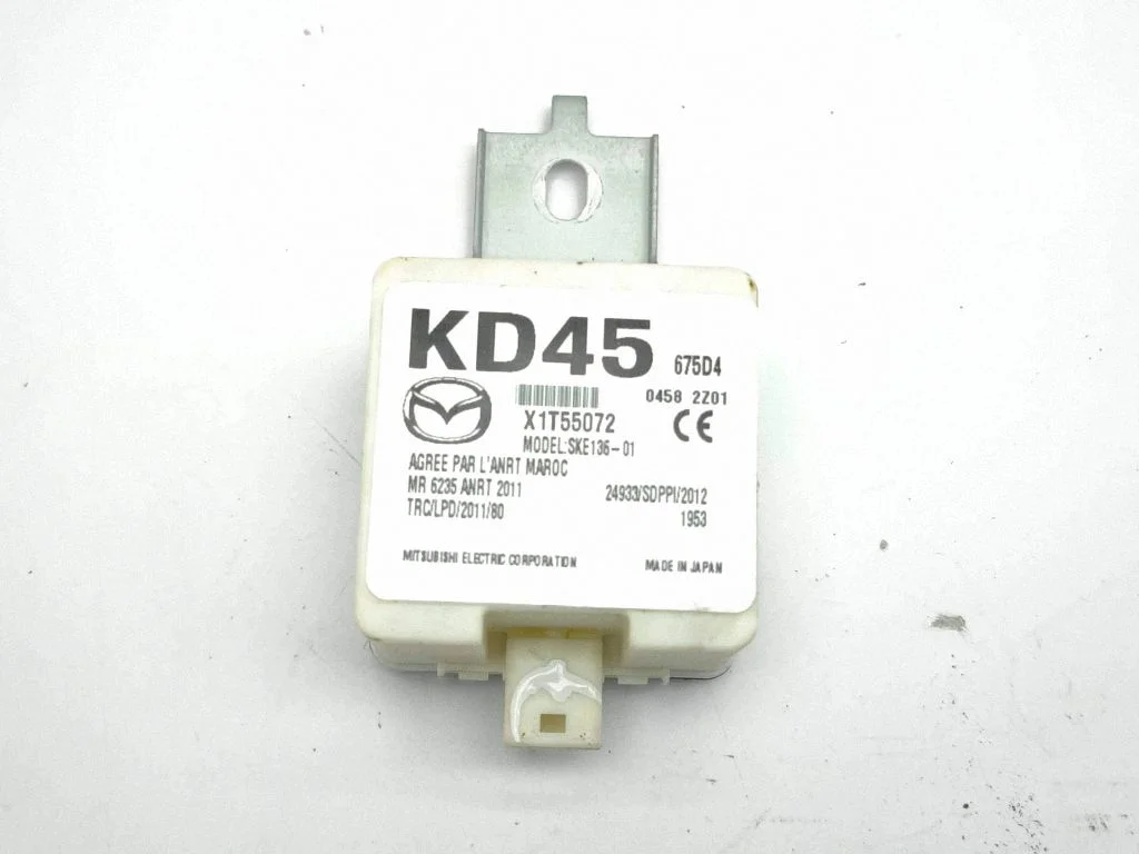 Võtmeta süsteemi KESSY (keyless) juhtplokk/moodul – Mazda 6 (2008-2013)