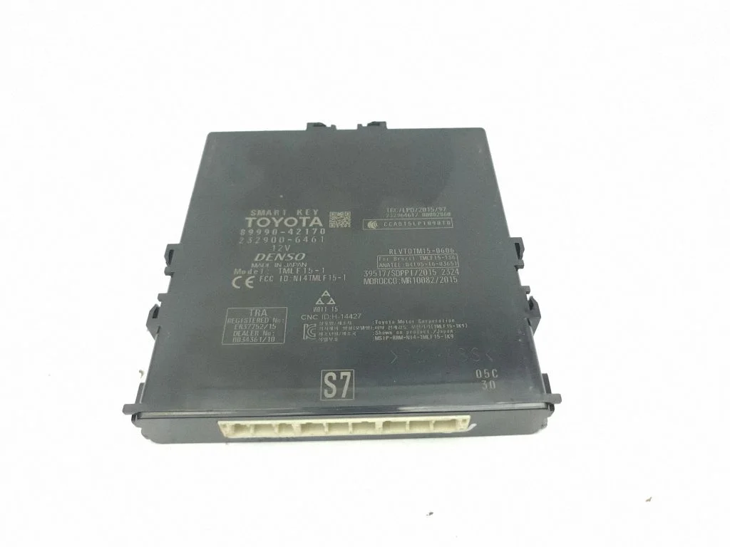 Keyless (KESSY) go control unit/module – Toyota RAV 4 (XA50) (2018-)