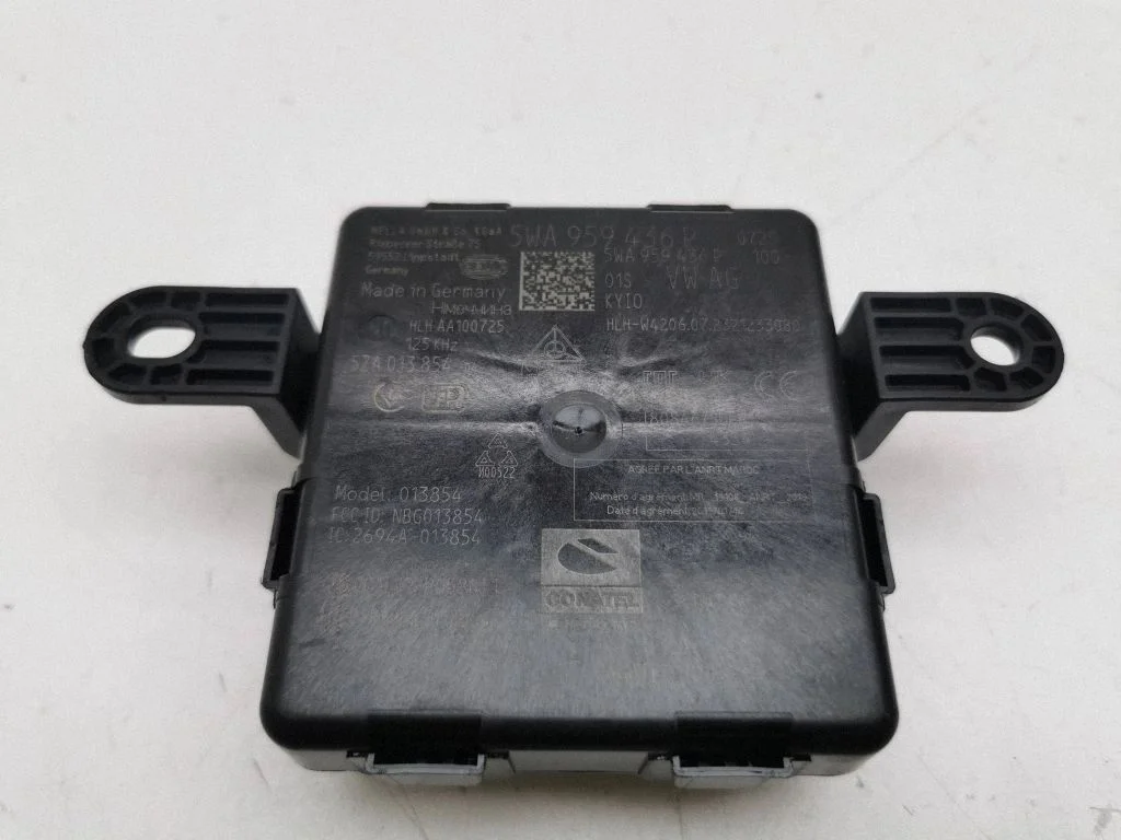 Keyless (KESSY) go control unit/module 5WA959436P