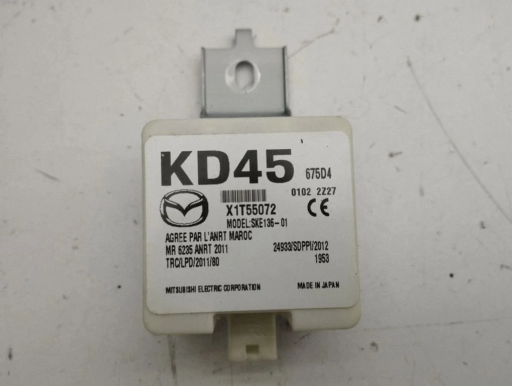 Võtmeta süsteemi KESSY (keyless) juhtplokk/moodul – Mazda CX-5 (2012-2017)
