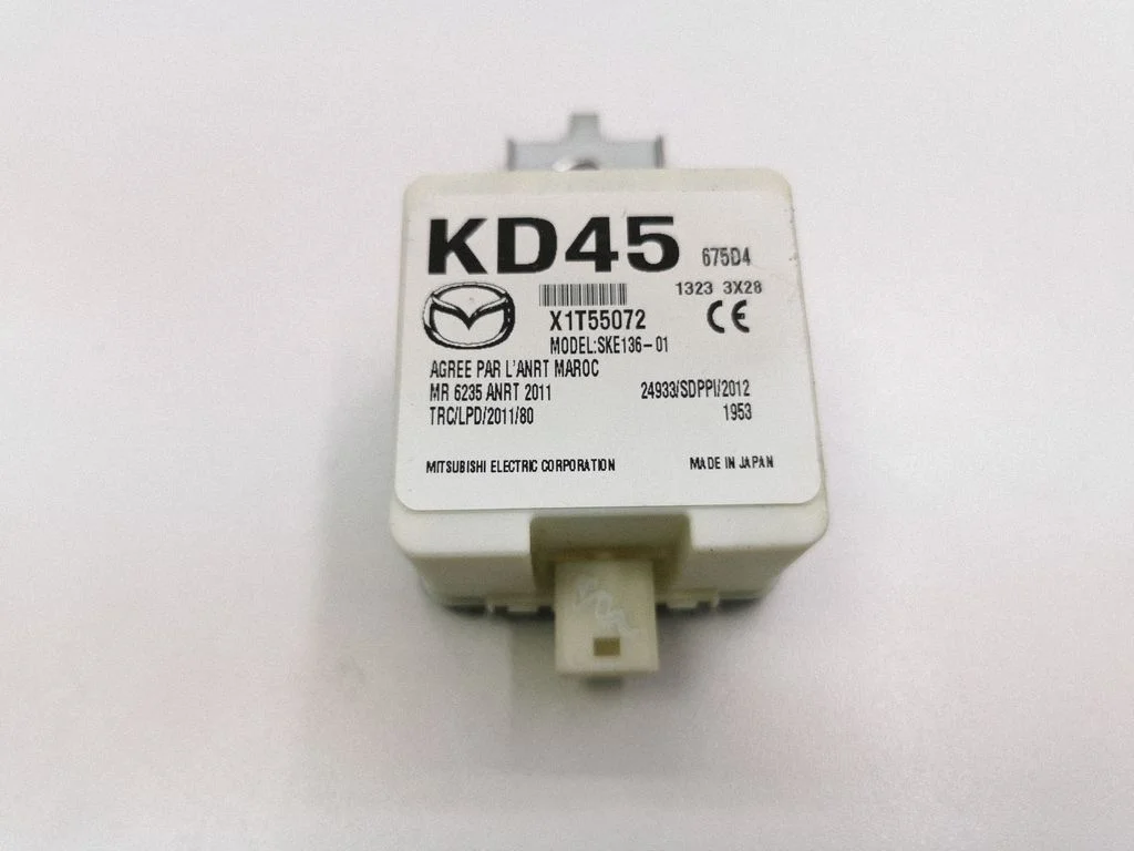 Võtmeta süsteemi KESSY (keyless) juhtplokk/moodul – Mazda 3 III (2014-2018)