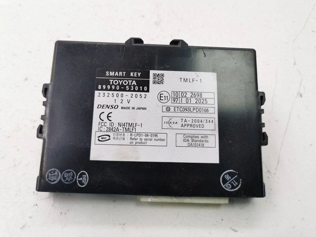 Bezatslēgas sistēmas KESSY (keyless) vadības bloks/modulis 8999053010