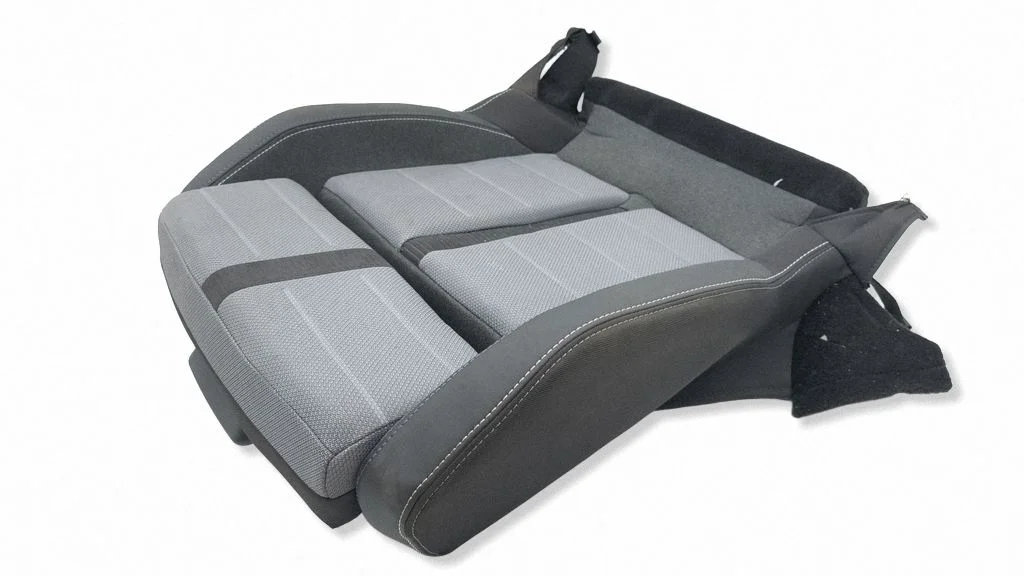 Driver seat console base – right
