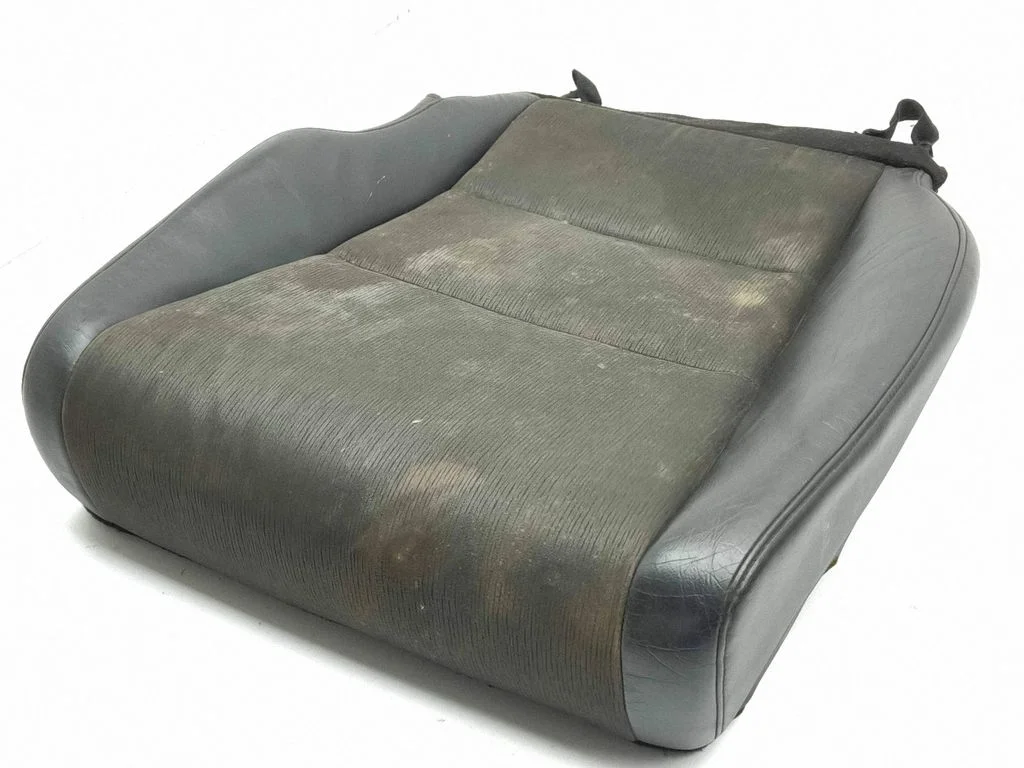 Driver seat console base – left