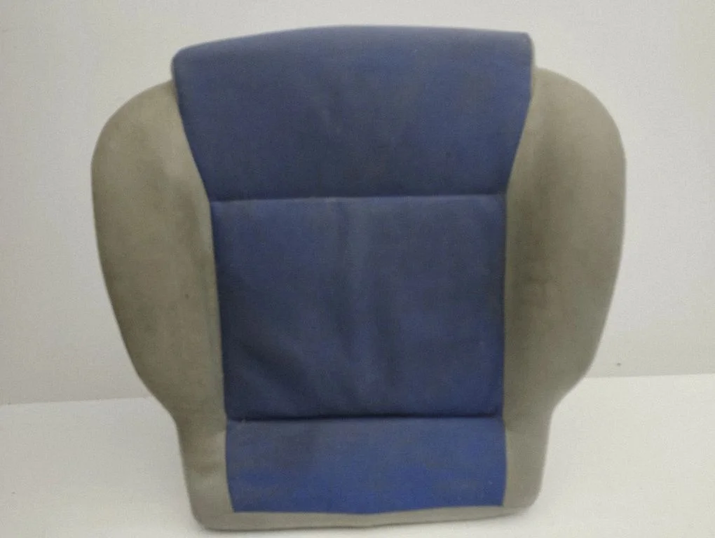 Driver seat console base – left