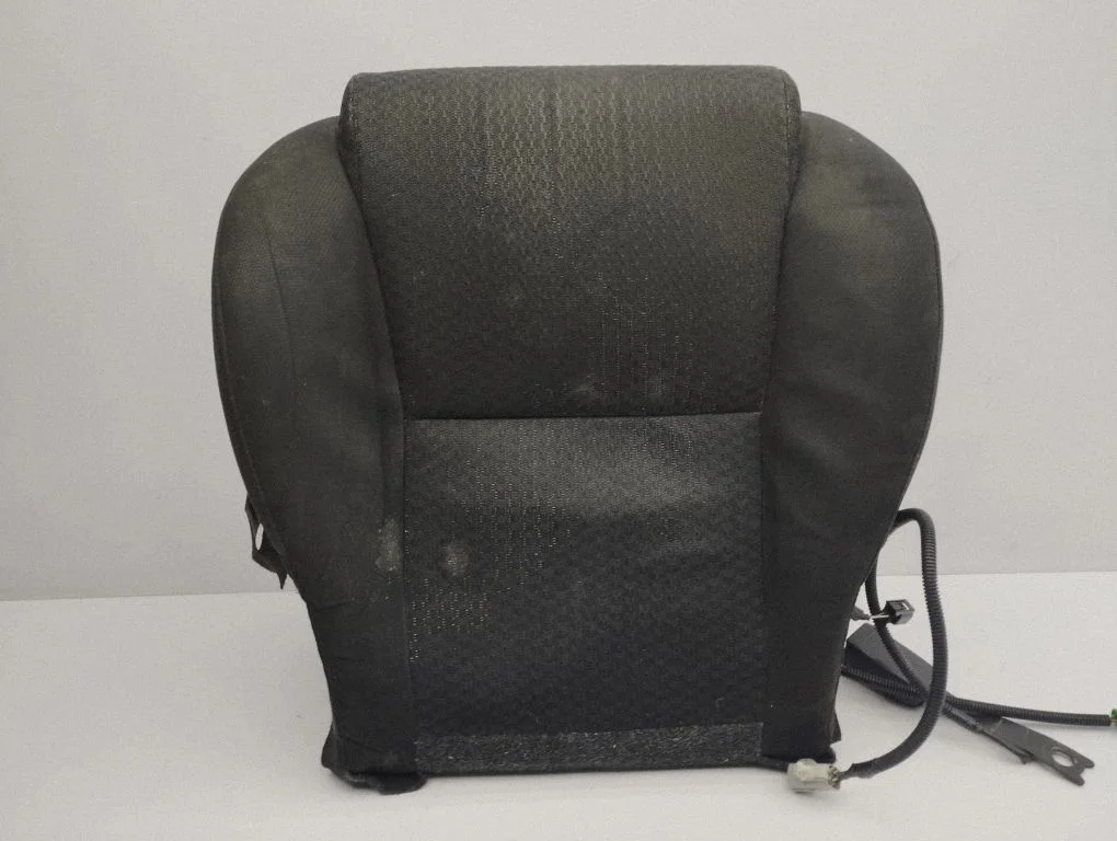 Driver seat console base – left