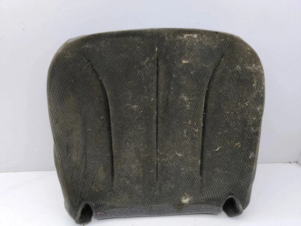Driver seat console base – left
