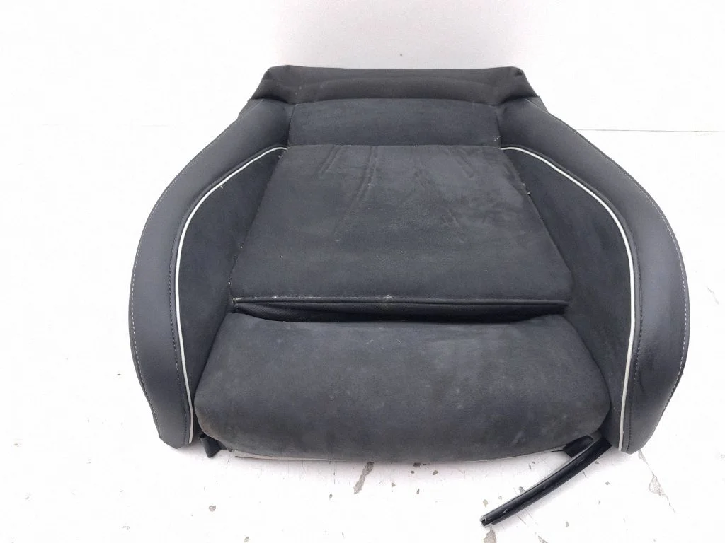 Front passenger seat console base – left