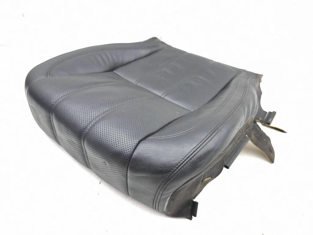 Front passenger seat console base – left