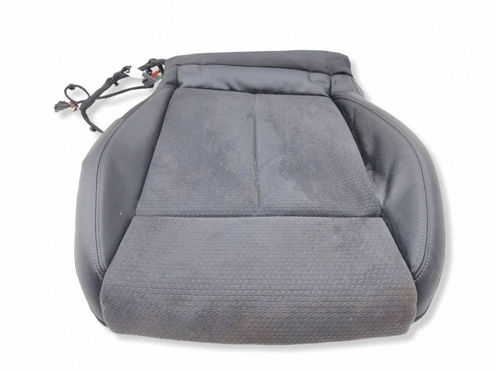 Front passenger seat console base – left