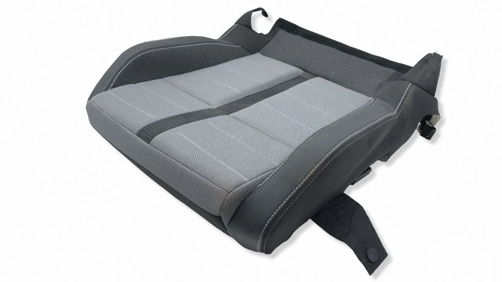 Front passenger seat console base – left