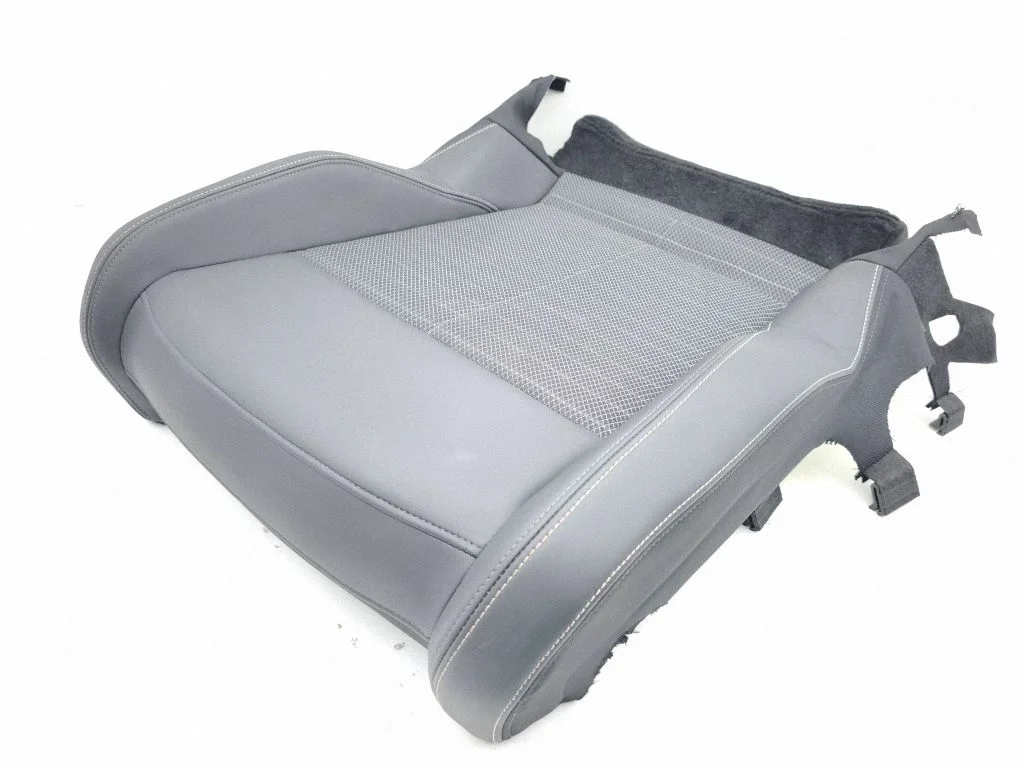 Front passenger seat console base – left